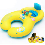 Swimming Pool Accessory Baby float Mother Inflatable Ring